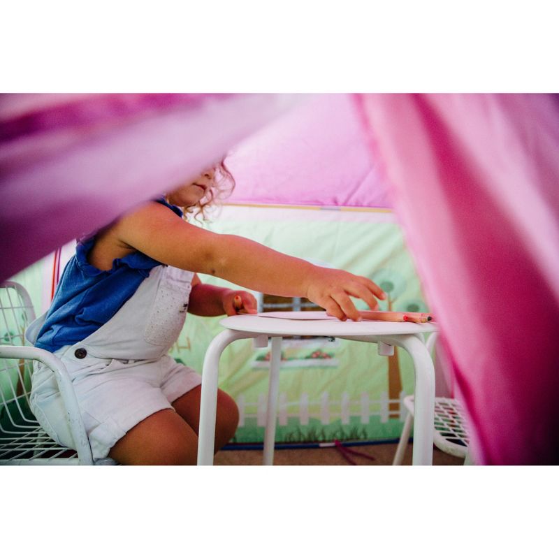 Pacific Play Tents Lil' Cottage House Kids Play Tent 50" x 40"