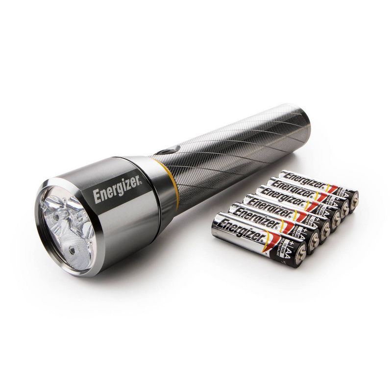 Energizer Vision HD 6AA Performance Metal LED FlashLight