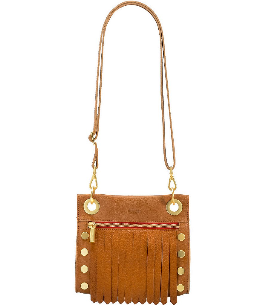 Hammitt Tony Studded Fringe Small Crossbody Bag