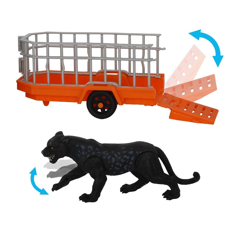 Animal Planet Rescue Excursion Safari Playset