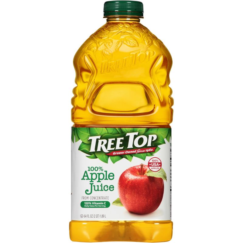 Tree Top 100% Apple Juice - 64 fl oz Bottle