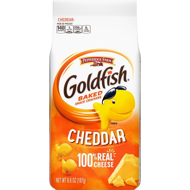 Pepperidge Farm Goldfish Cheddar Crackers - 6.6oz