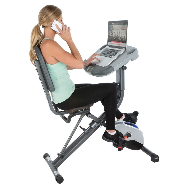 Body Champ Magnetic Recumbent Exercise Bike