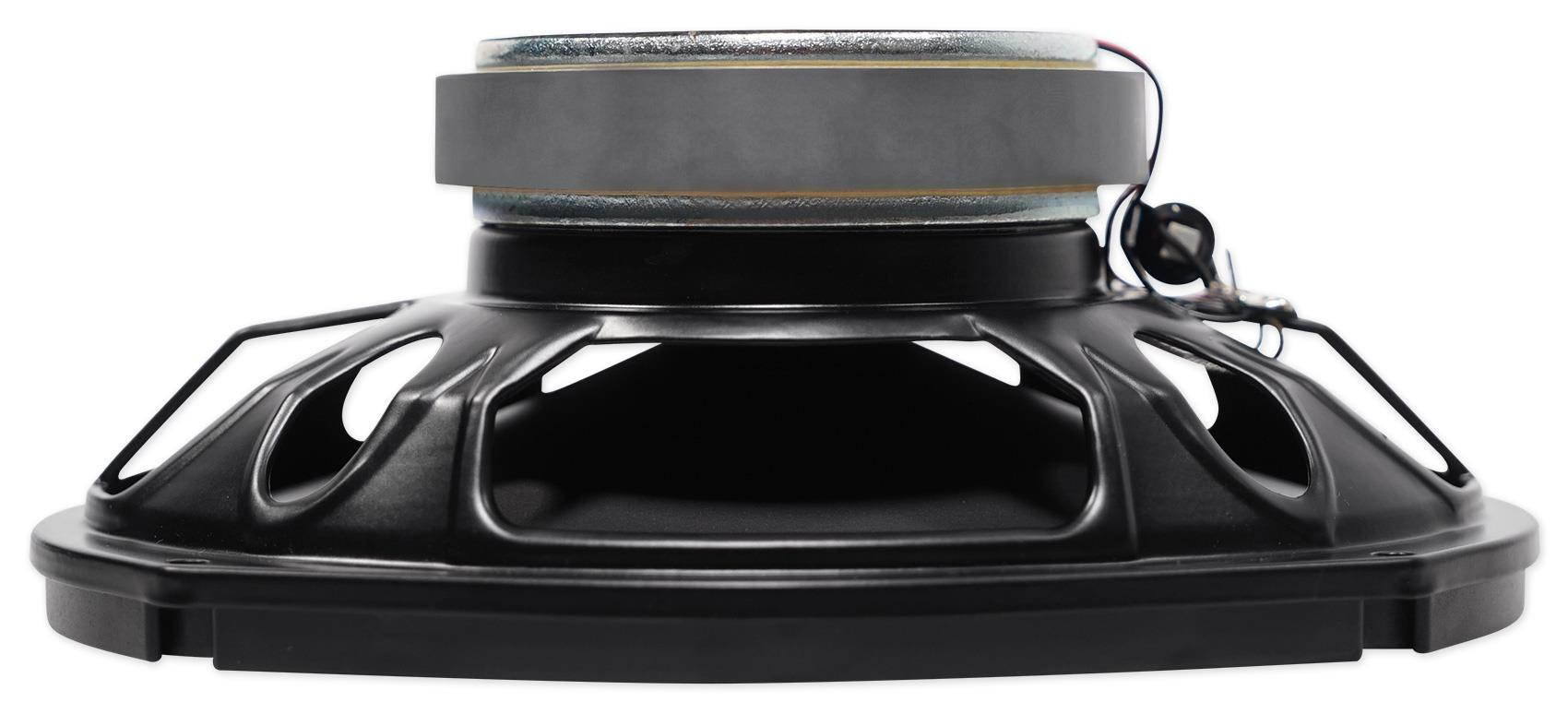 (2) MTX THUNDER693 6x9" 400 Watt 3-Way Car Speakers+(2) THUNDER65 6.5" Speakers