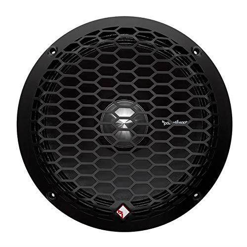 2) Rockford Fosgate PPS4-8 8-Inch 500 Watt 4-Ohm MidRange Car Stereo Speakers