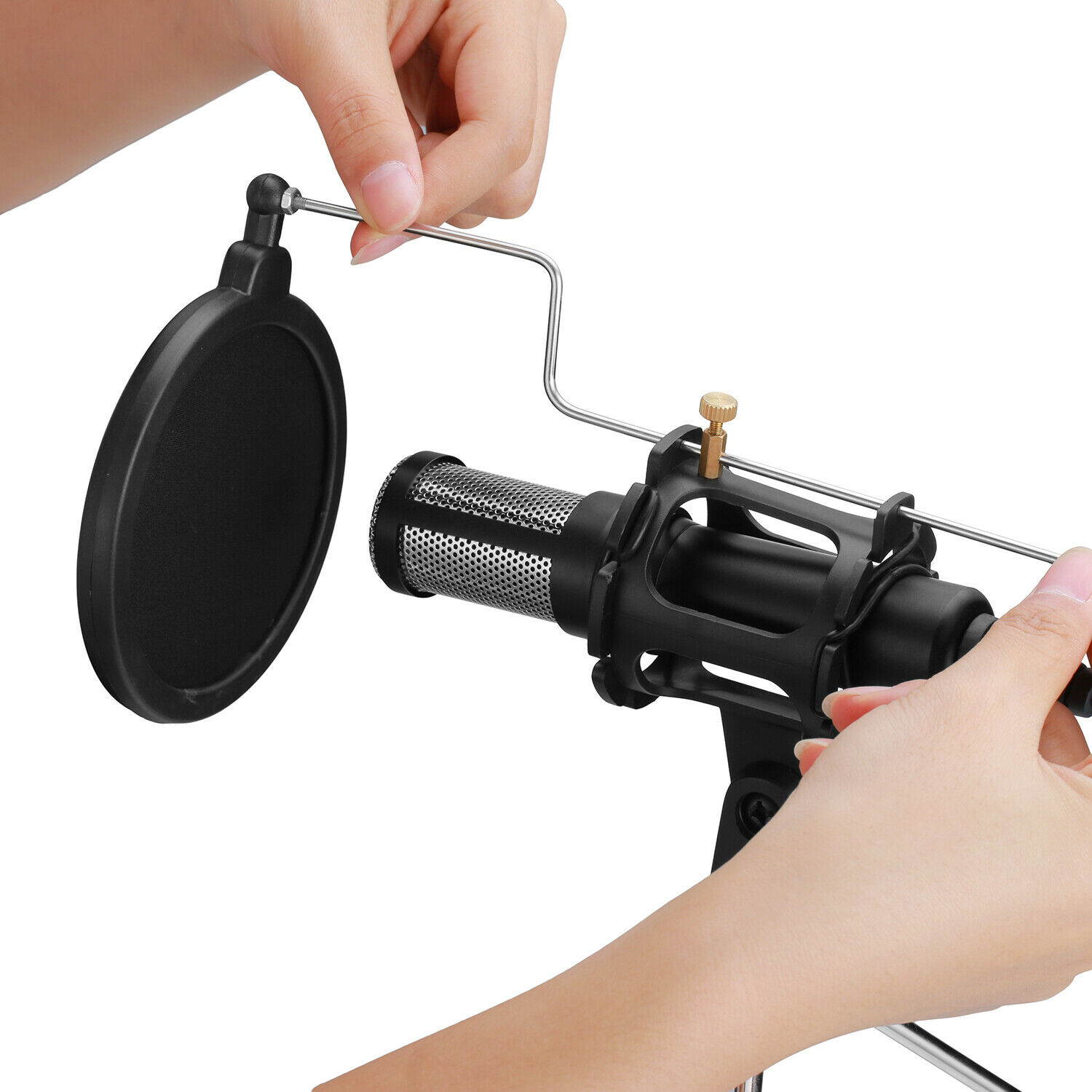 Ochine USB Microphone Condenser Microphone Computer Microphone Conference Voice For PS4 Game Special Microphone USB MIC Without Battery