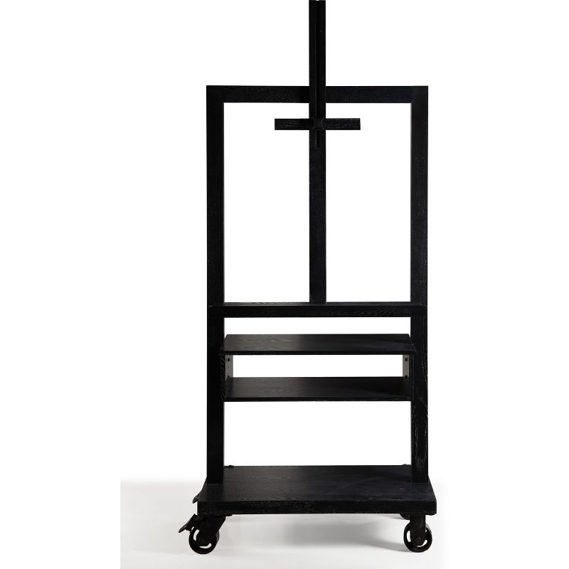 Cullen TV Media Entertainment Stand Black - Haven Home