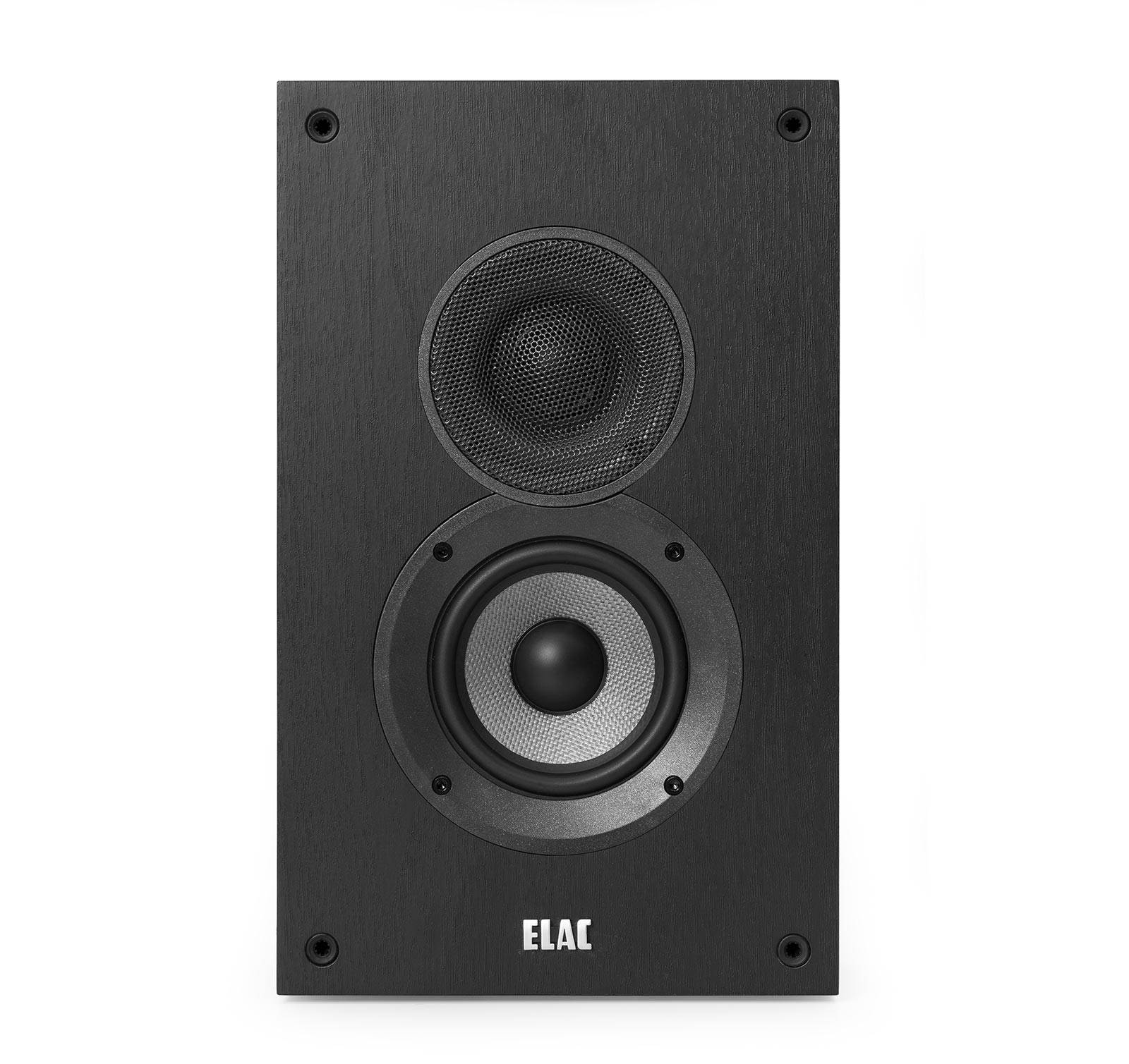 Elac Debut 2.0 OW4.2 (Pr.) Black On-Wall Speakers