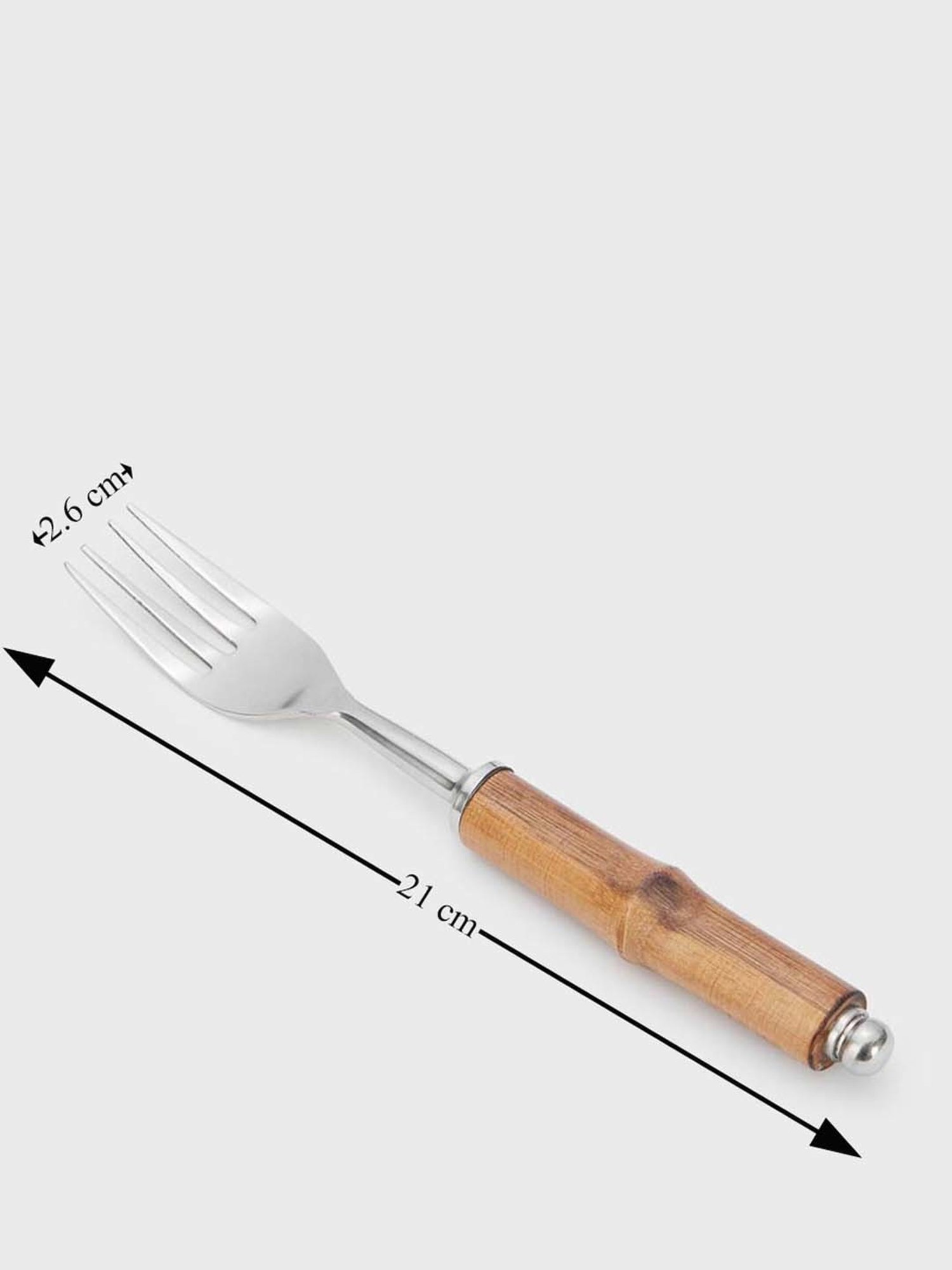 Westside Home Brown Copper Tea Spoons (Set of 4)