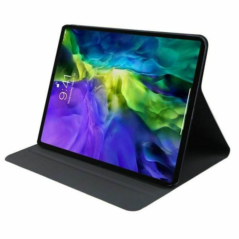 For  iPad Pro 11" 2018/Pro 11" 2020 Blue Marble Leather Case Cover