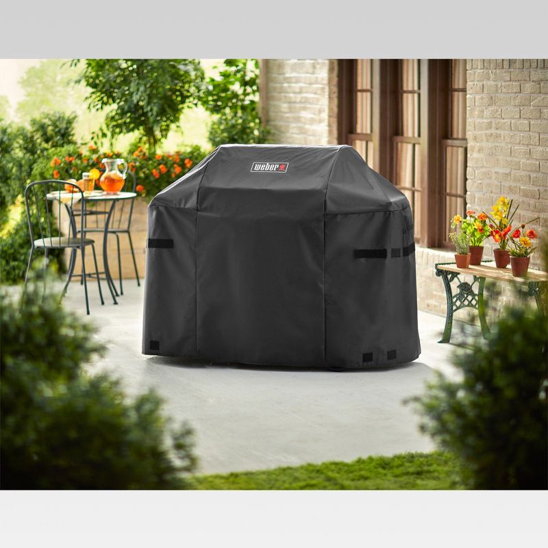 Weber Spirit 300 and Spirit II 300 Series Grill Cover - Black