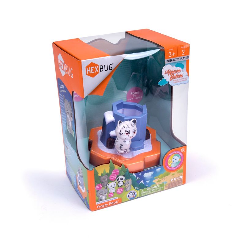 HEXBUG Lil' Nature Babies Leopard Small Playset