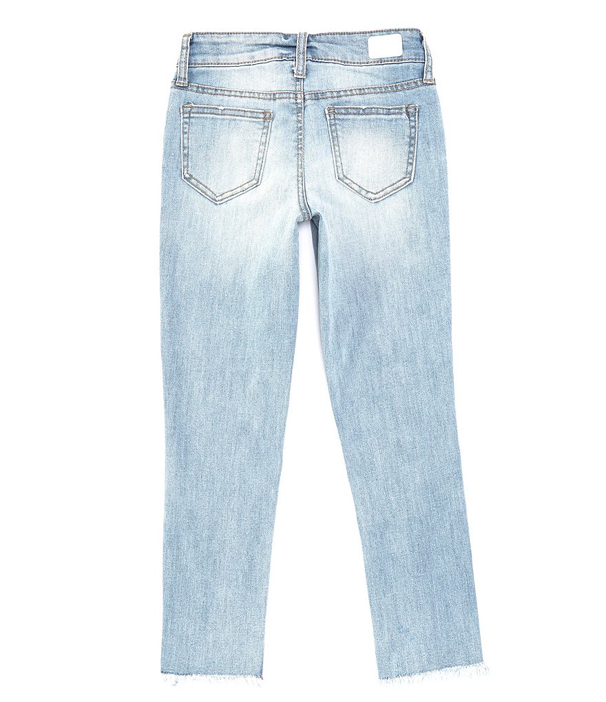 Celebrity Pink Big Girls 7-16 REPREVE&reg; Recycled Materials Step-Hem Skinny Jean