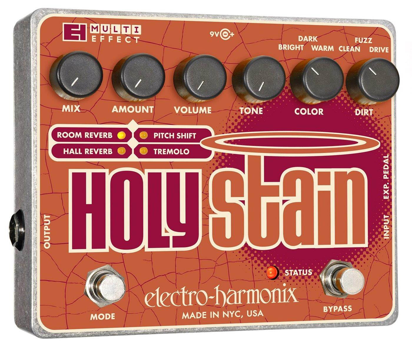 Electro-Harmonix Holy Stain Multi-Effects pedal