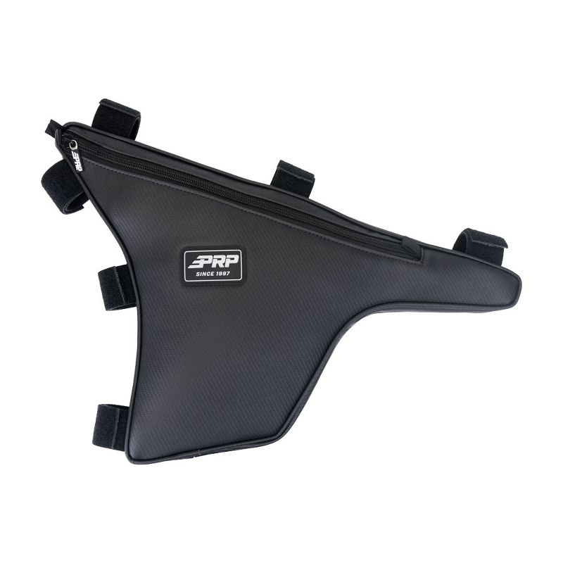 PRP Seats E88 Waterproof Vinyl Kawasaki KRX UTV Utility Vehicle Driver Passenger Truss Storage Zippered Bag, Black