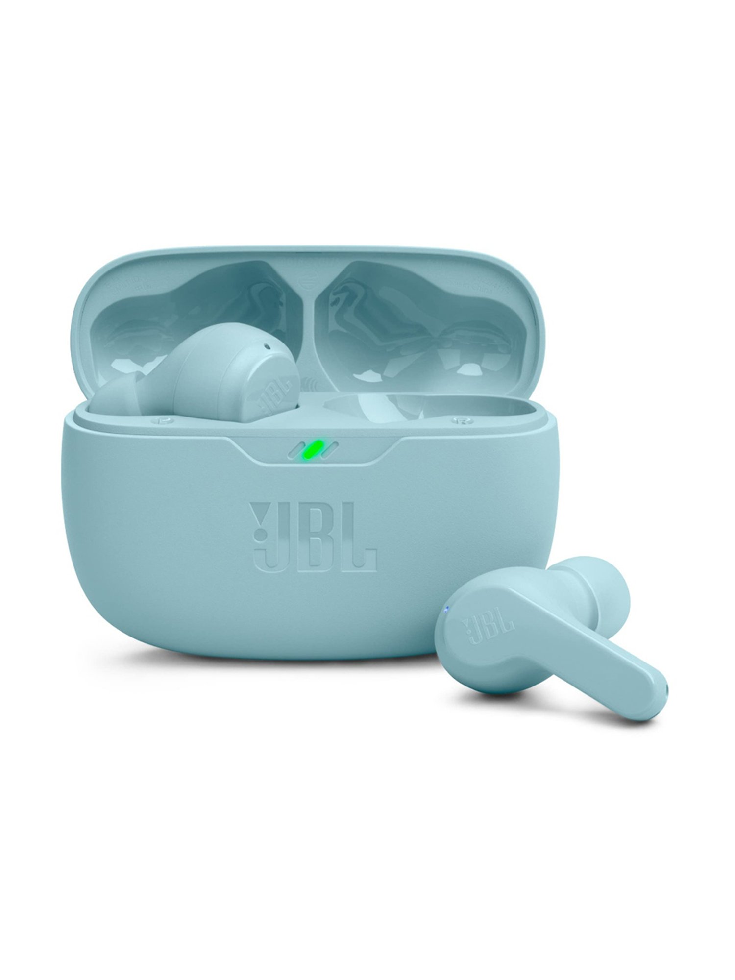 JBL Wave Beam in-Ear  with 32H Battery & Ip54 Water Resistance (Mint Blue, True Wireless)