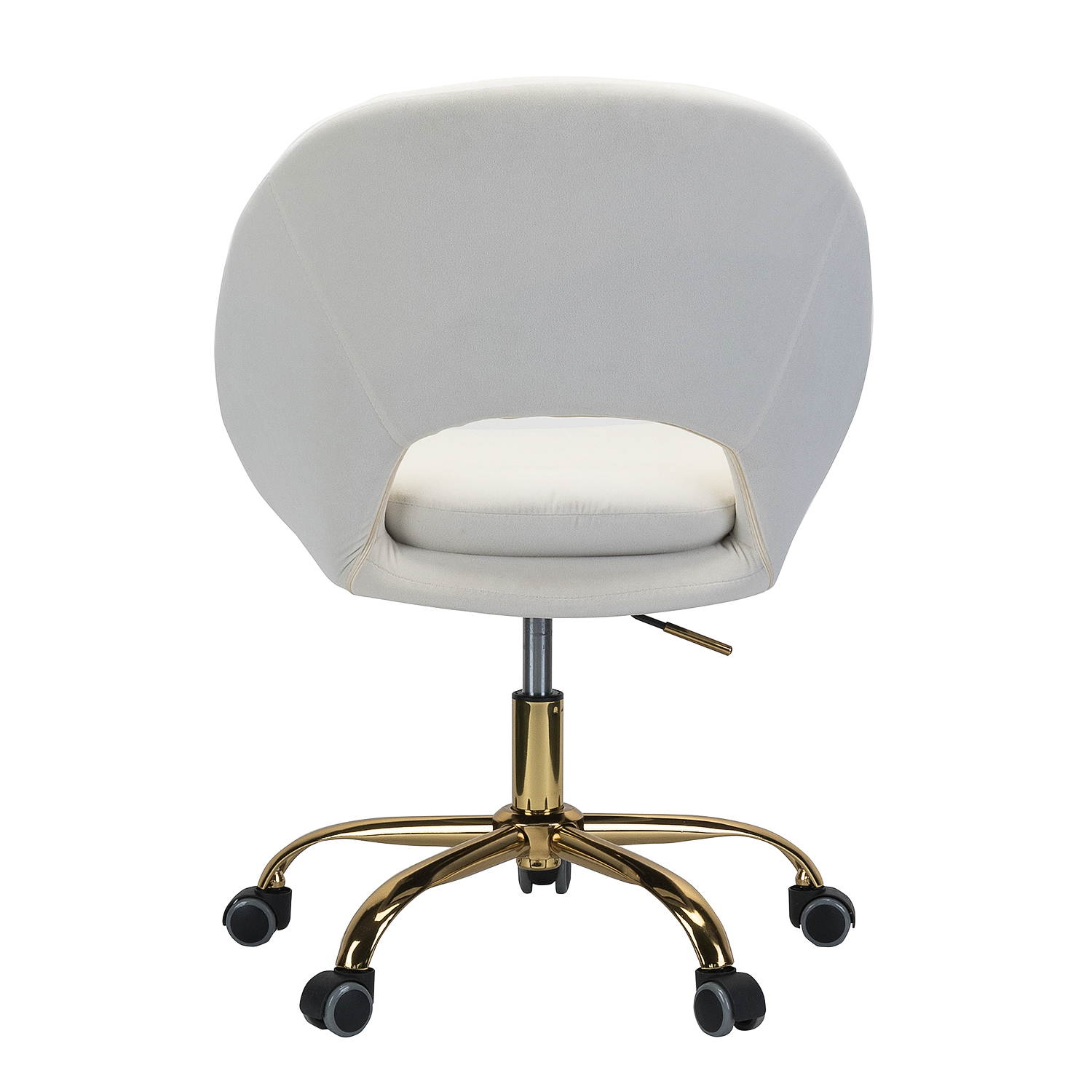 Global Leather Task Chair, Black (8993BK450/550) 