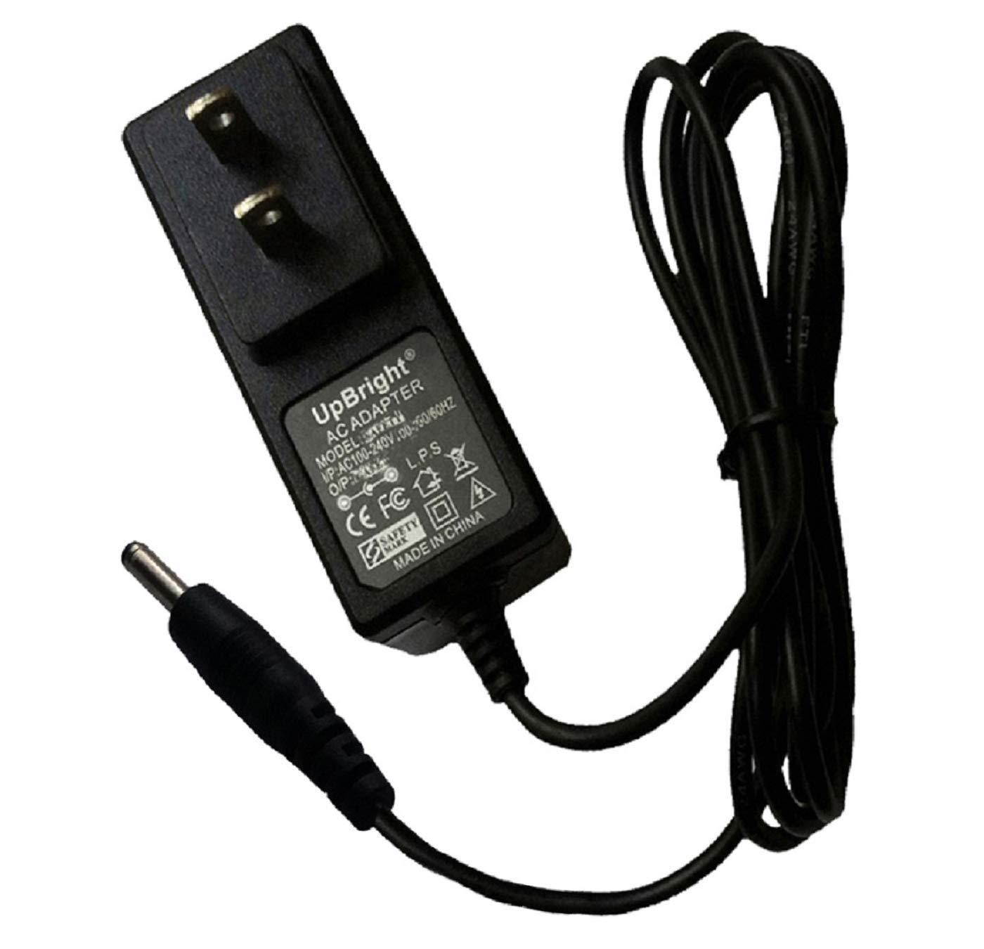 UpBright 5V AC/DC Adapter Replacement for Nextbook 10 EFMW101T / Ares 10L NXA101LTE116 / Flexx 10A EFMW101T16 10.1" 11 NXA116QC164 11.6" 11.5" Tablet 11A NX16A11264 5VDC Power Supply Battery Charger