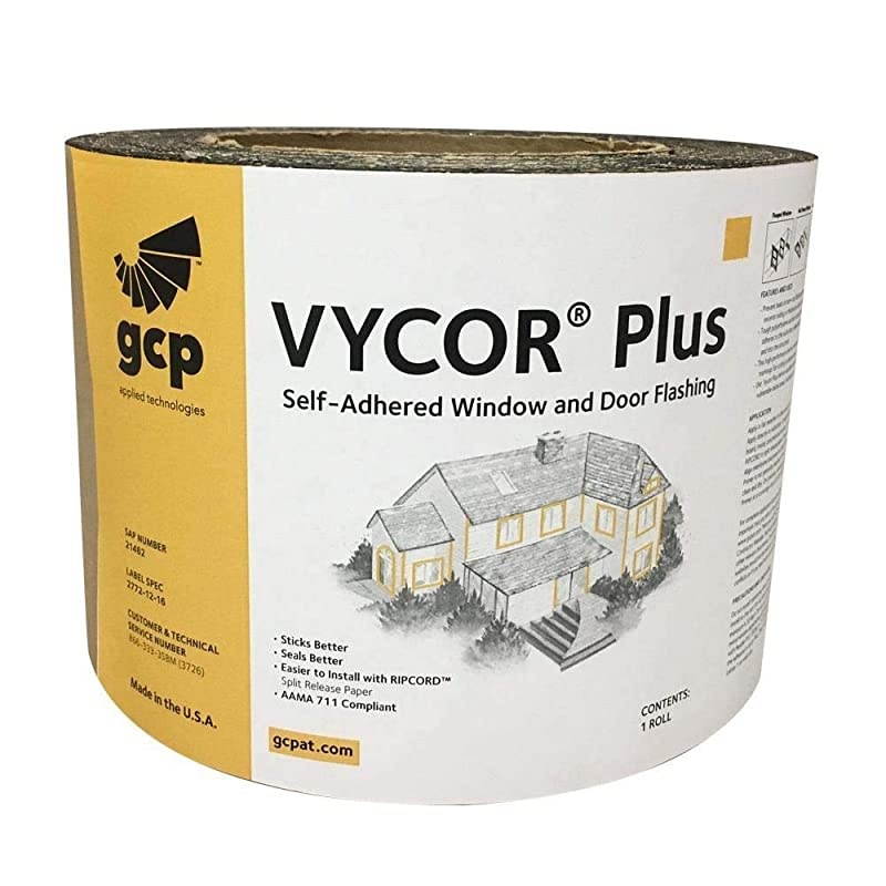 Vycor Plus SelfAdhered Flashing 12 in x 75 ft