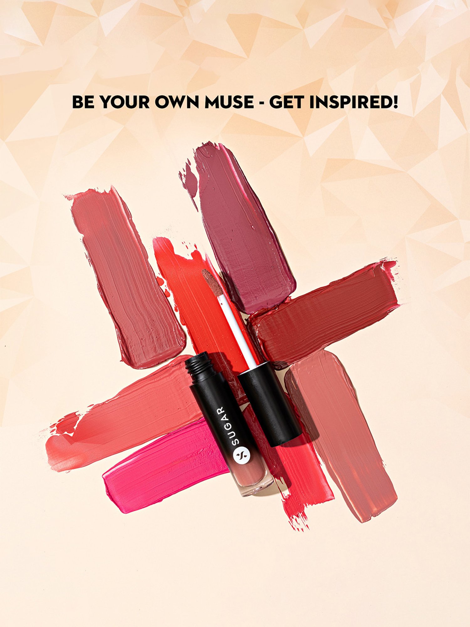 SUGAR Cosmetics Mousse Muse Maskproof Lip Cream 04 Water Lillies - 5 ml