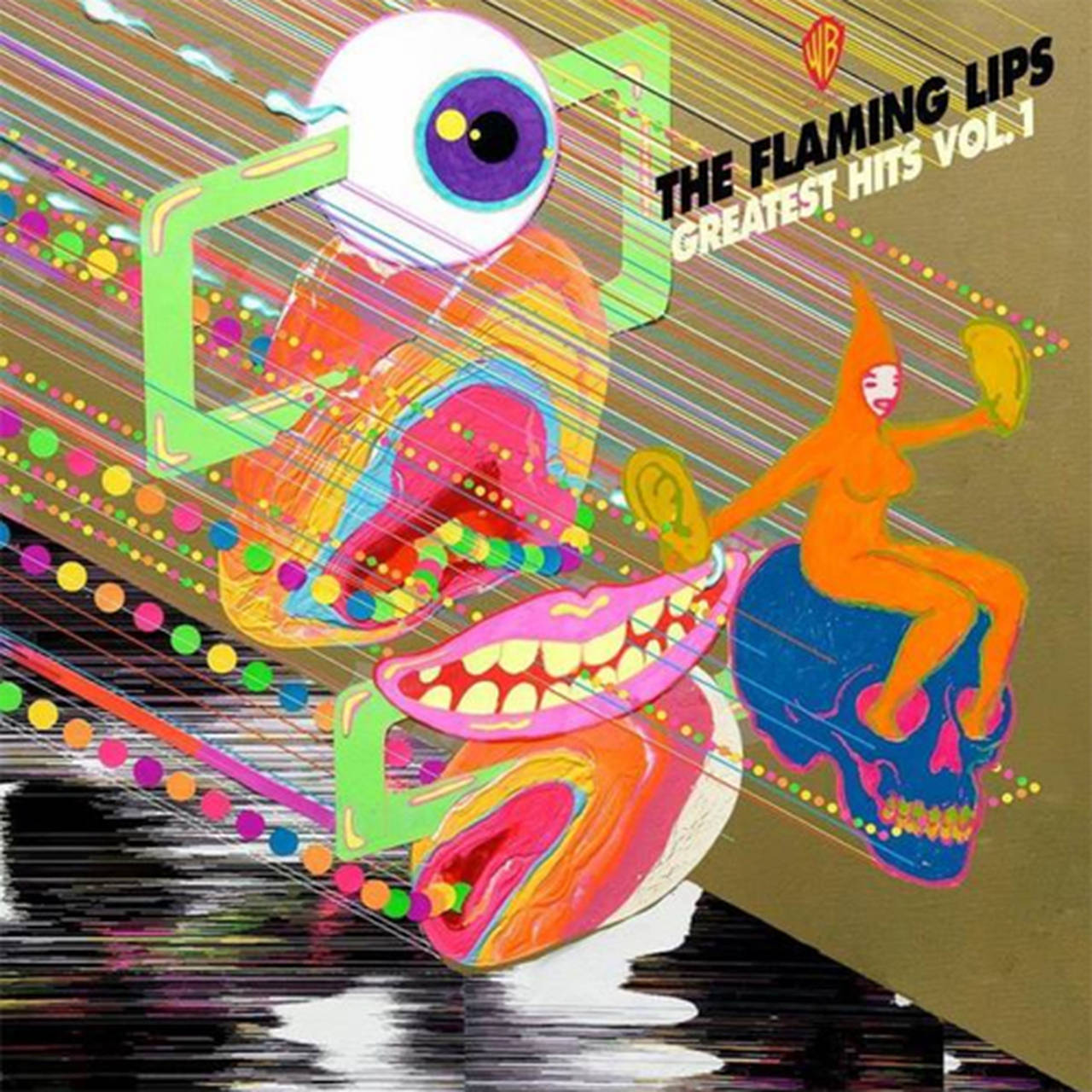The Flaming Lips Greatest Hits Vol. 1 LP (Vinyl)