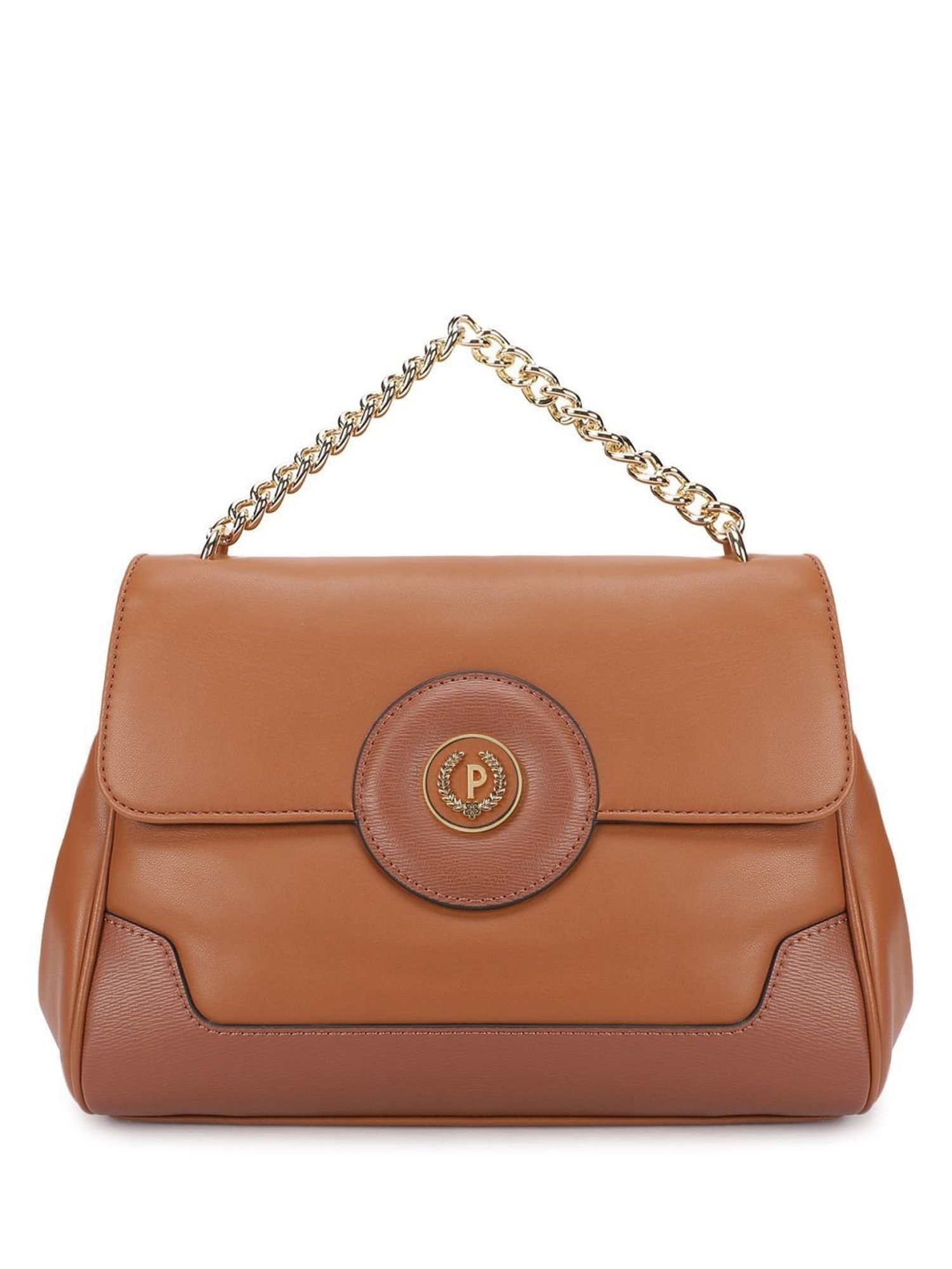 Pollini Brown Medium Cross Body Bag
