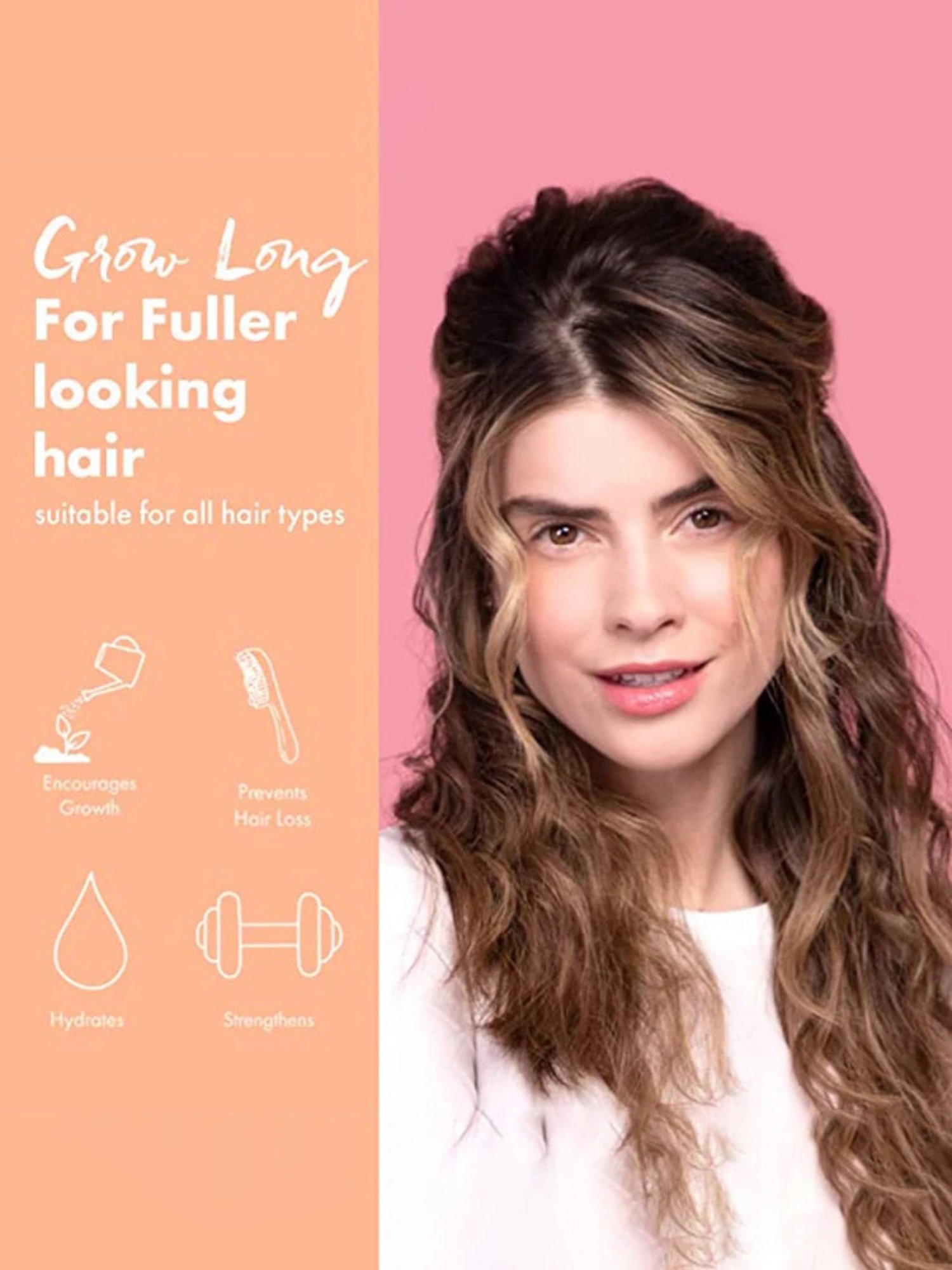 Umberto Giannini Grow Long Hair Lengthening Conditioner - 250 ml