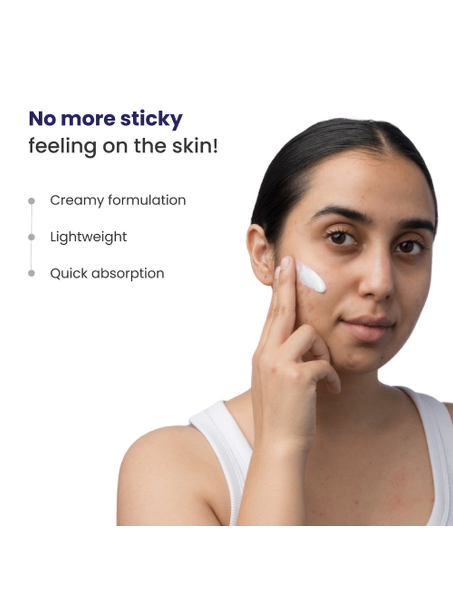 Re'equil Oxybenzone Free Sunscreen Spf 50 - 50 gm