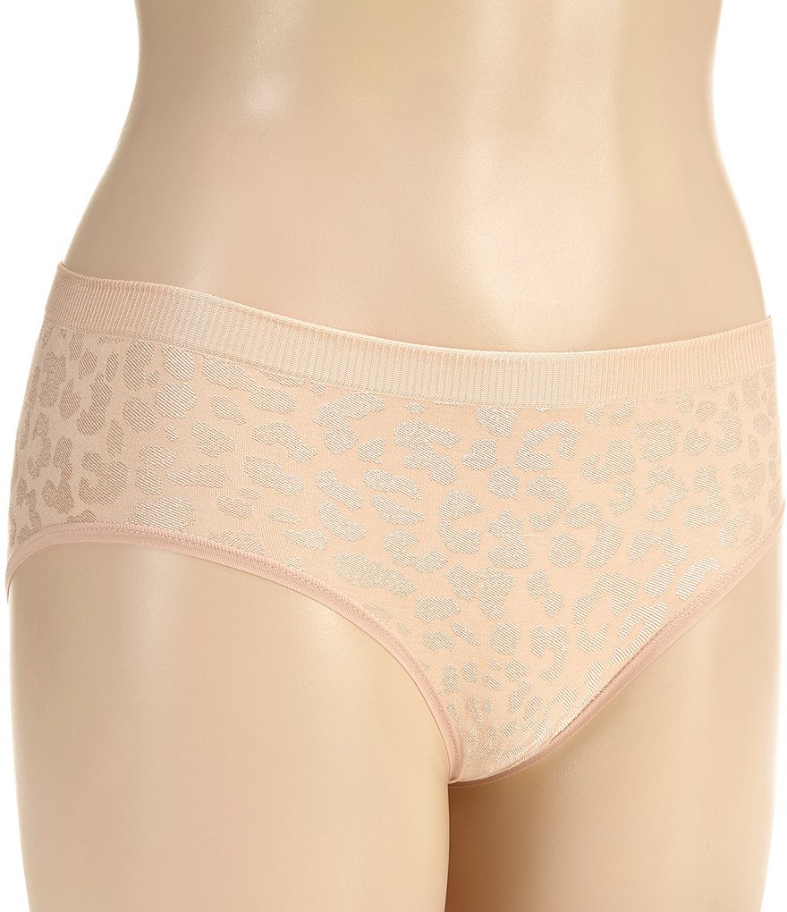 Modern Movement Jacquard Microfiber Hipster Panty