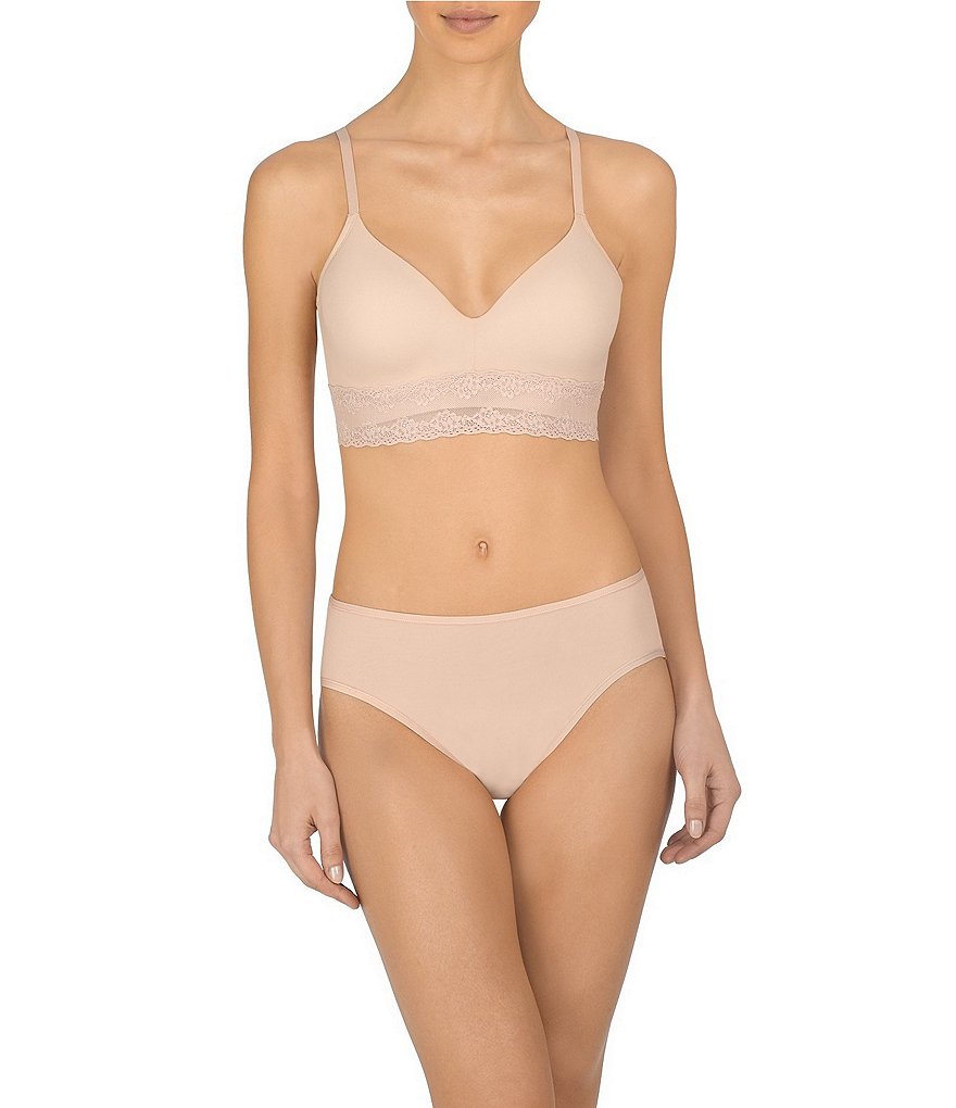 Amoena Hannah Wire-Free Front A/B Cup Closure Bra