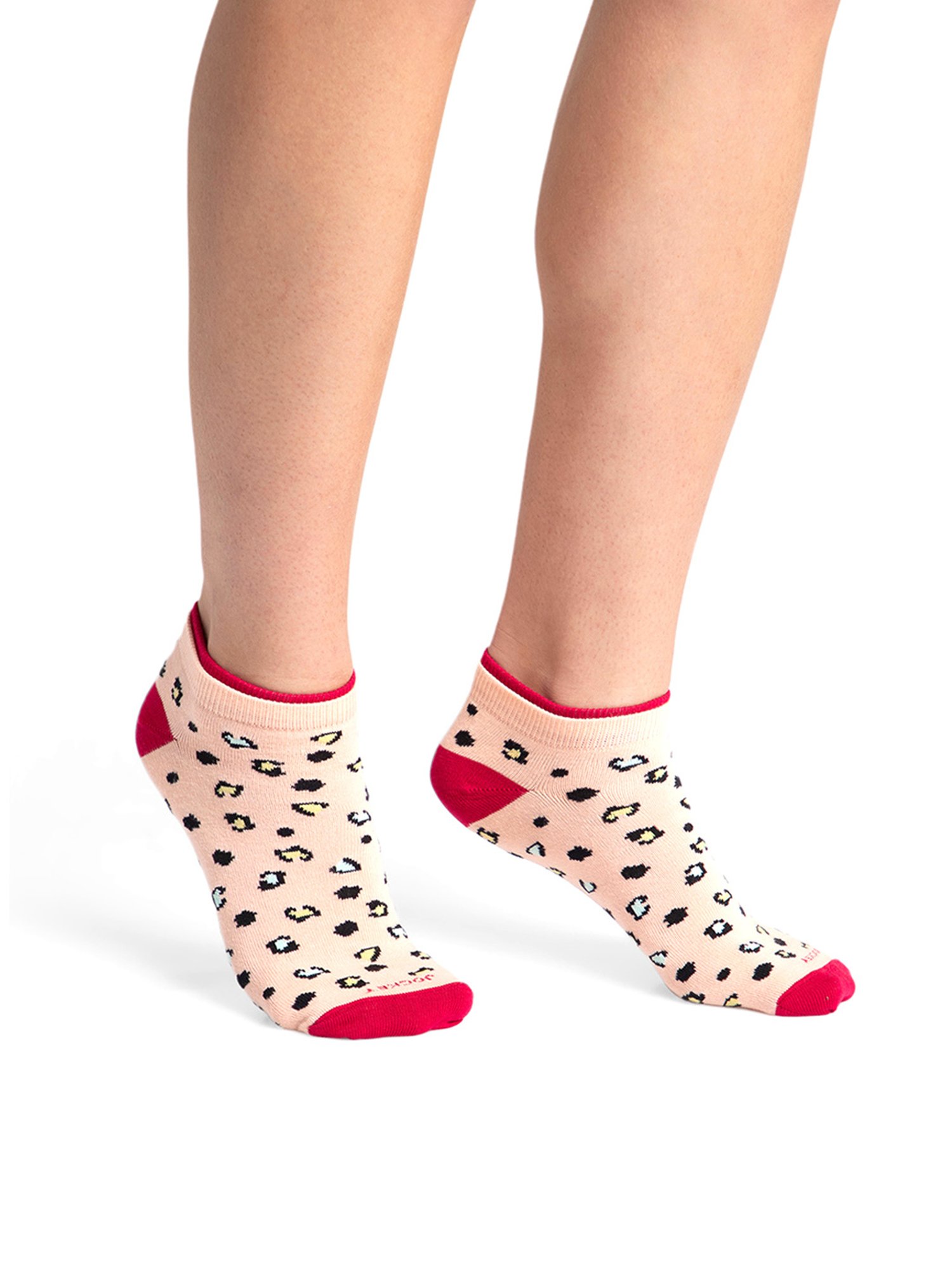 Jockey Multicolor Low Show Socks (Pack of 2)