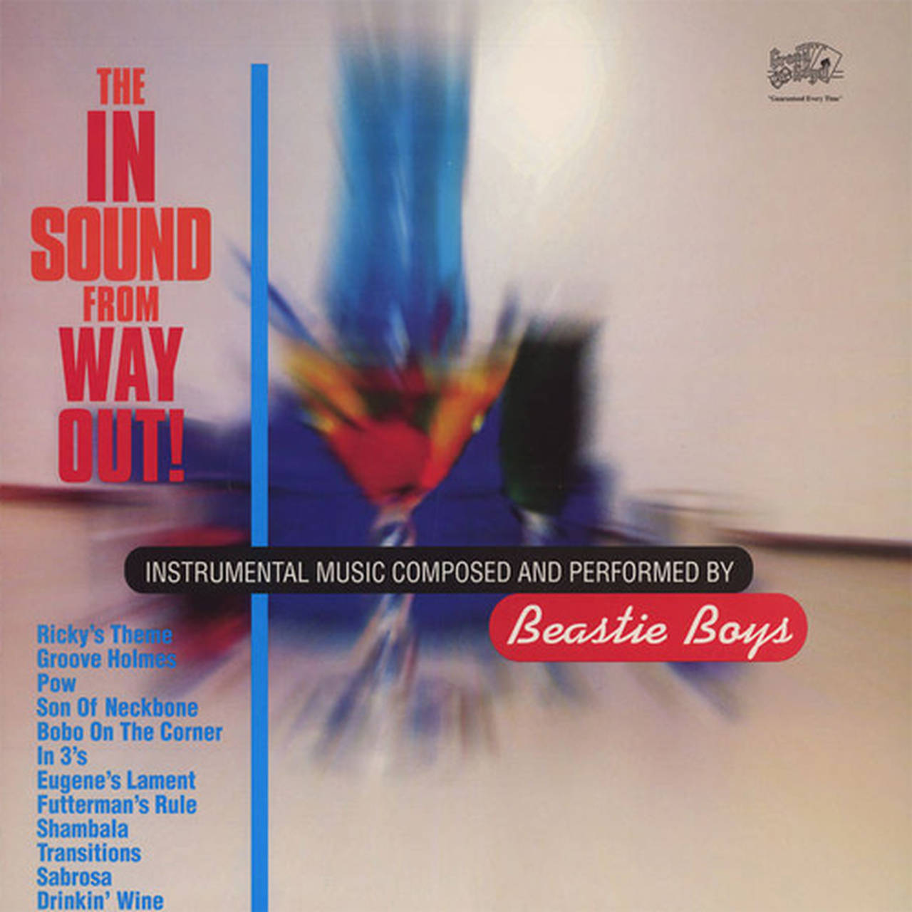 The Beastie Boys The In Sound From Way Out 180g LP (Vinyl)