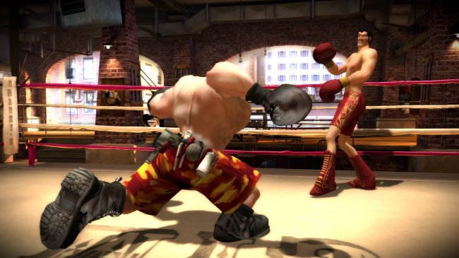 Facebreaker Xbox 360 Game