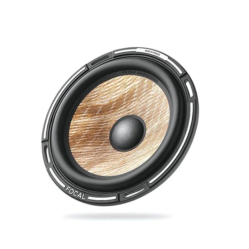 PS165F Flax 6.5&rdquo; 2-Way Component kit, RMS: 70W - MAX: 140W