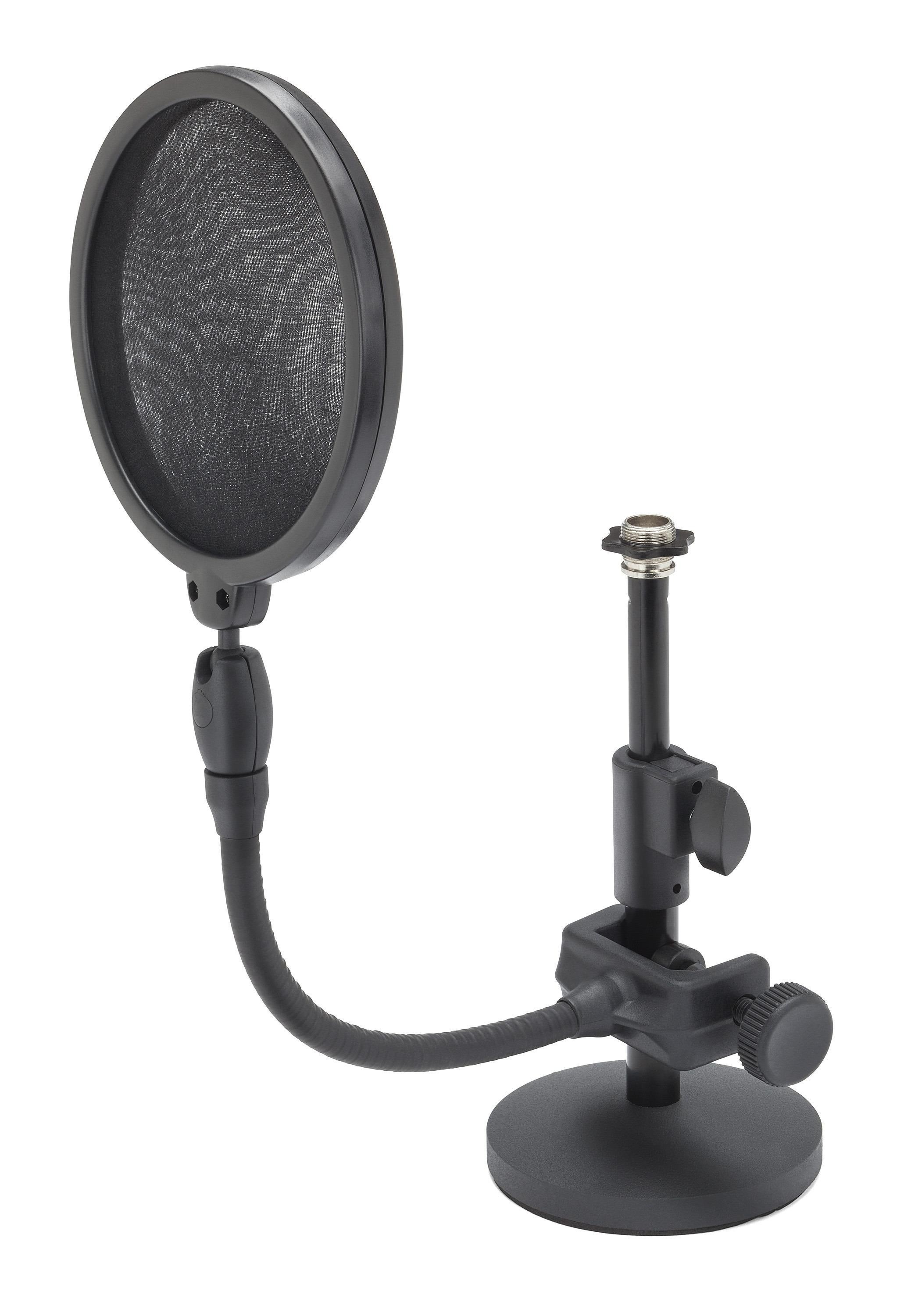 Samson MD2/PS05 Bundle Desktop Microphone Stand and Pop Filter