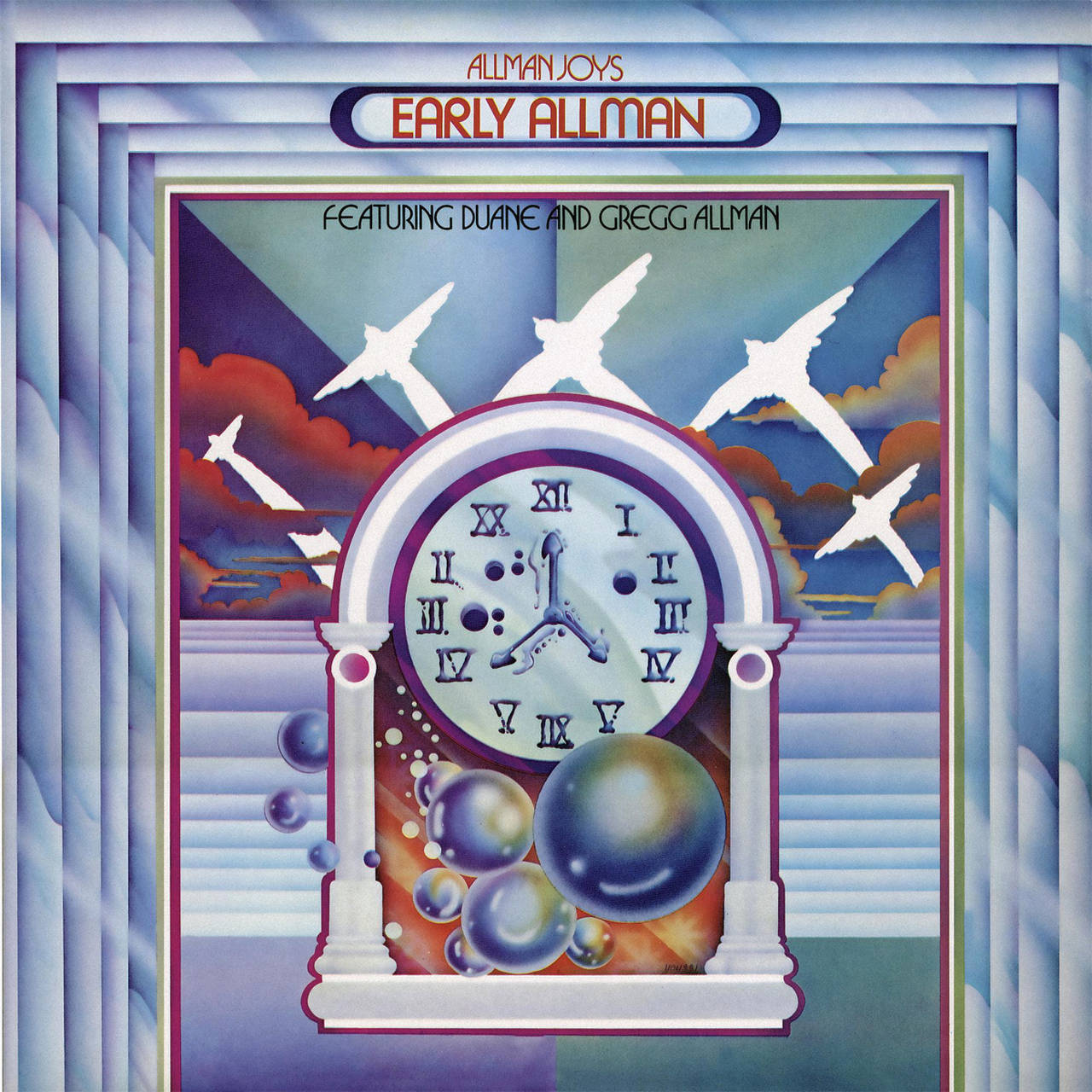 The Allman Brothers Band/Allman Joys Early Allman (feat. Duane & Gregg Allman) LP (Vinyl)