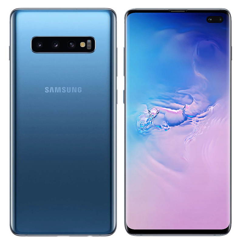 Samsung Galaxy S10+ Plus SM-G975U 128GB+8GB RAM Factory Unlocked Smartphone