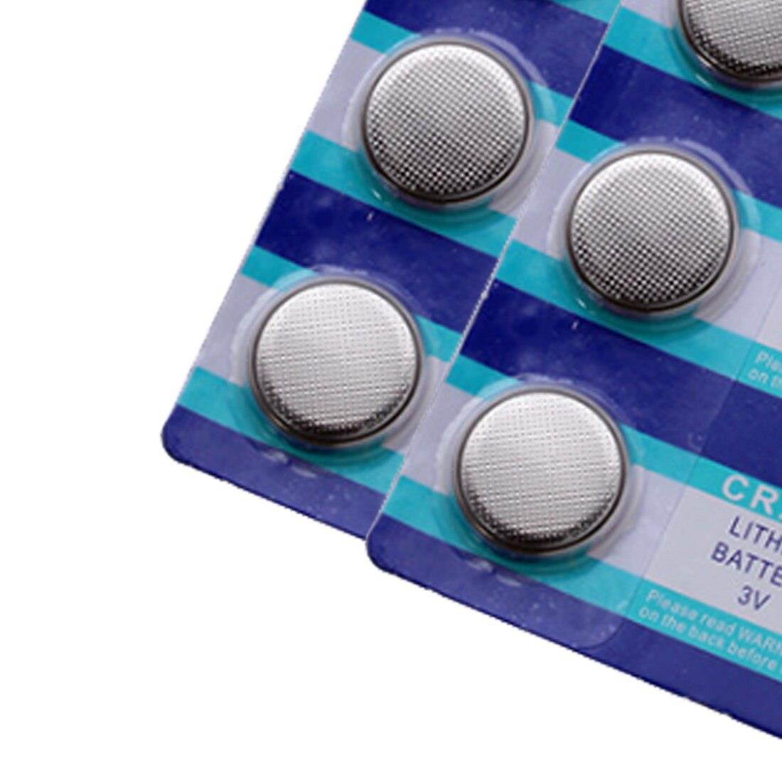 10 Lots 10pcs/lot CR2032 BR2032 DL2032 SB-T15 EA2032C ECR2032 L2032 CR 2032 Lithium Li-ion 3V Button Coin Battery