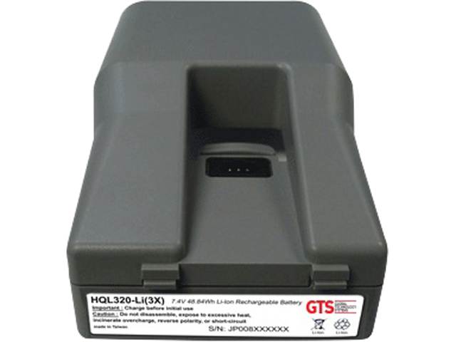 GTS HQL320-Li(3x) Direct Replacement Battery for Zebra QL320 Series Scanners (OEM Equivalent# AT16004-1)