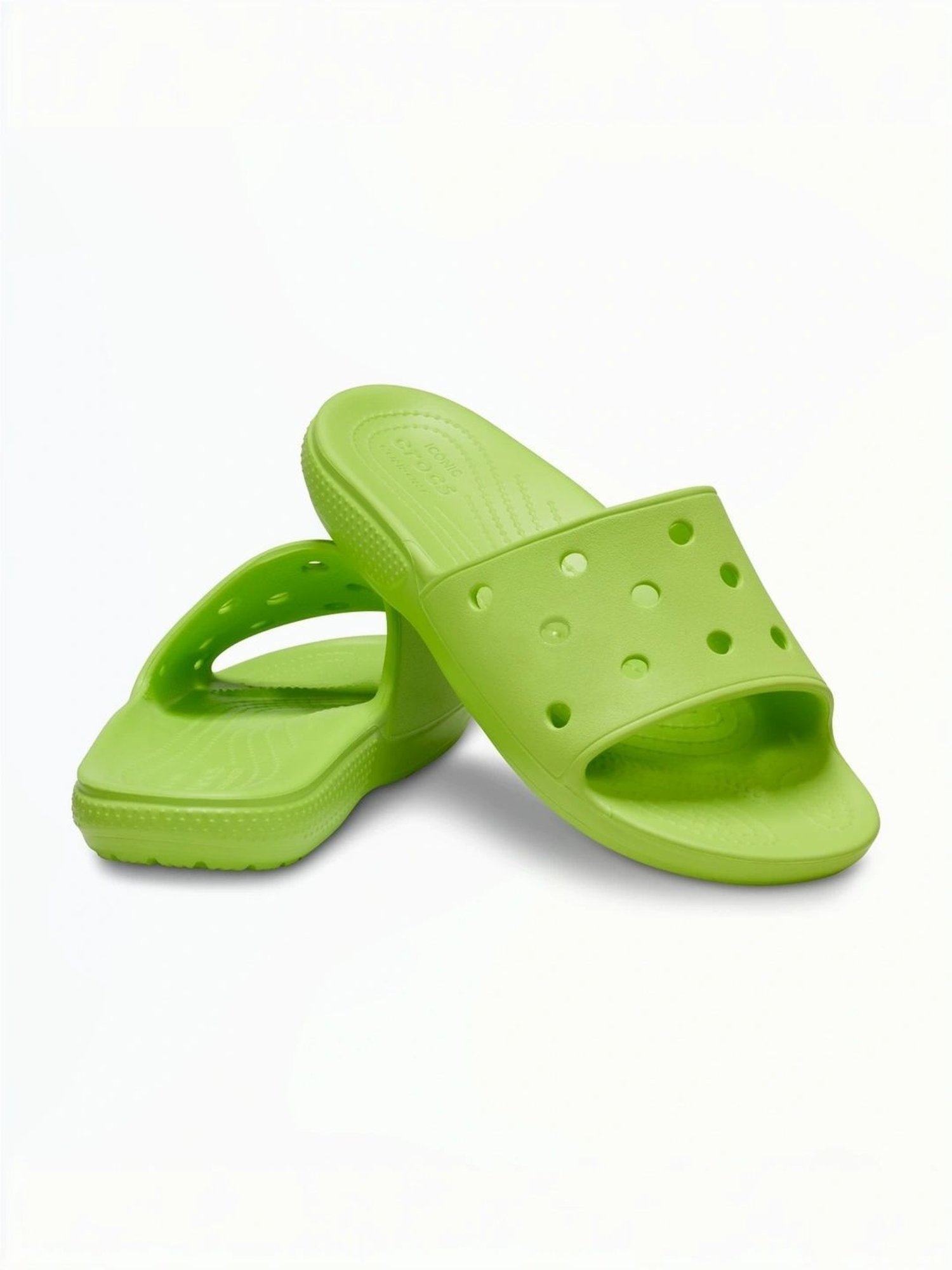 Crocs Men's Classic Limeade Slides