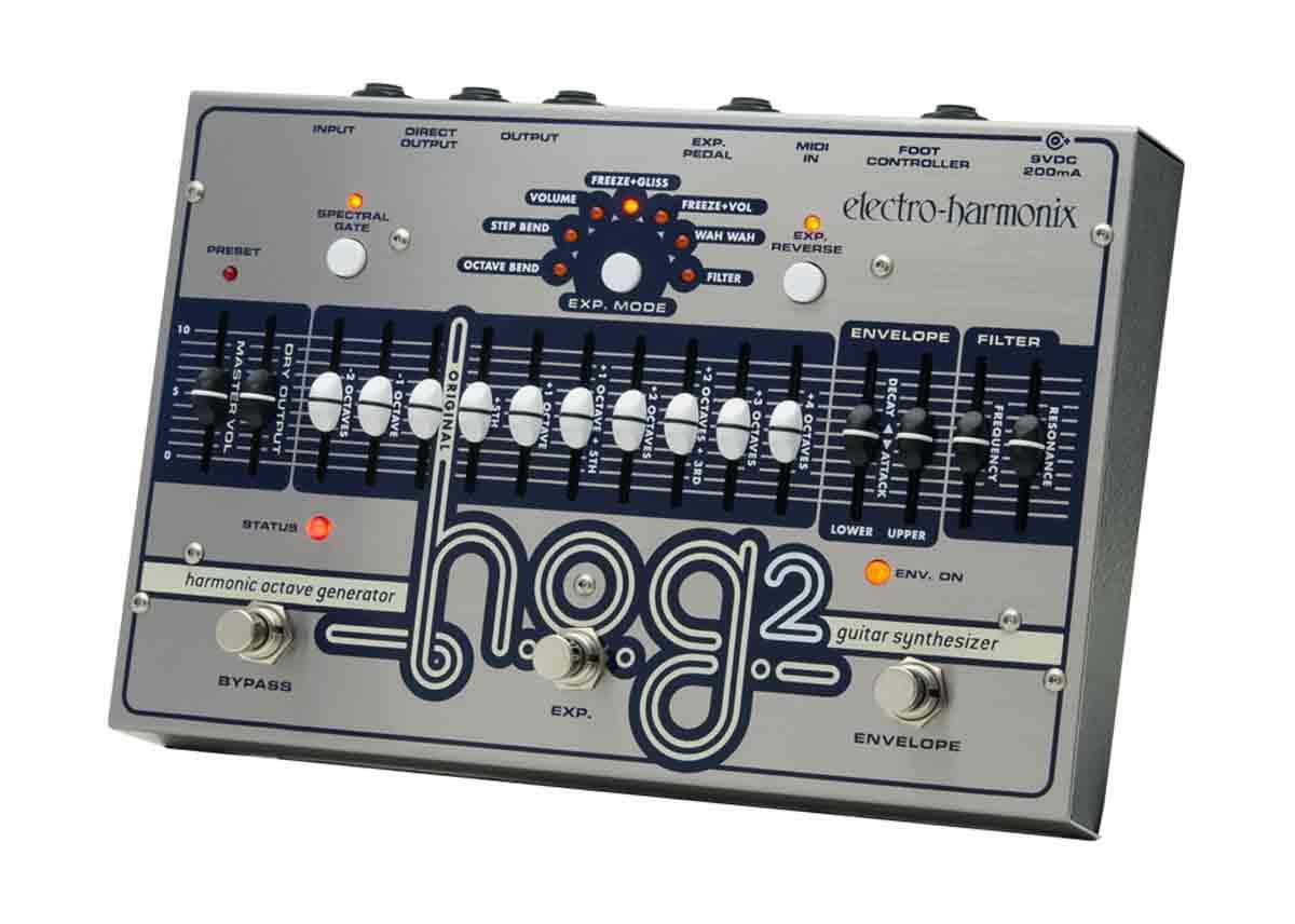 Electro-Harmonix HOG 2 Harmonic Octave Generator / Synthesizer