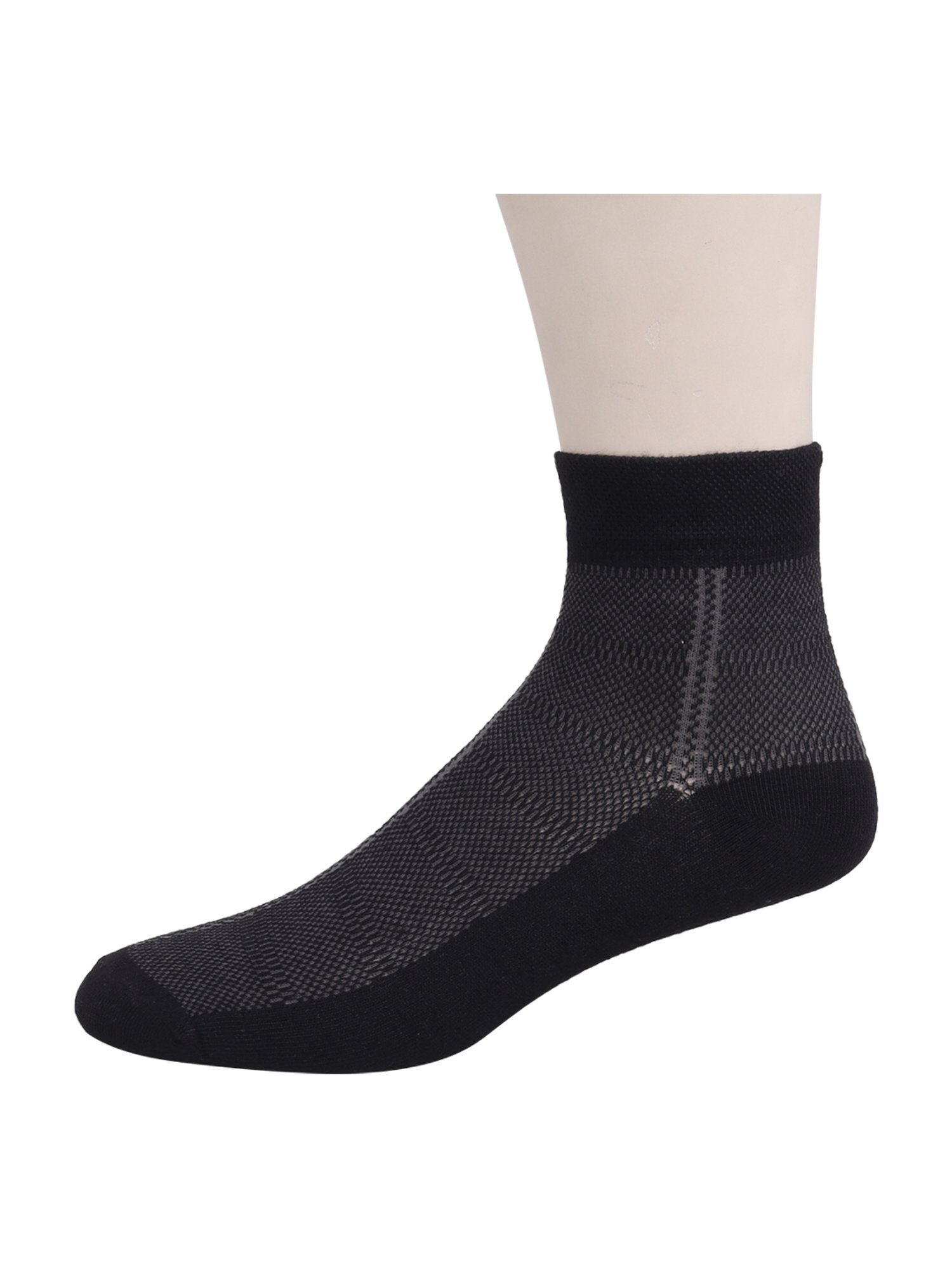 Sokker Multicolor Cotton Solid Socks - Set of 5