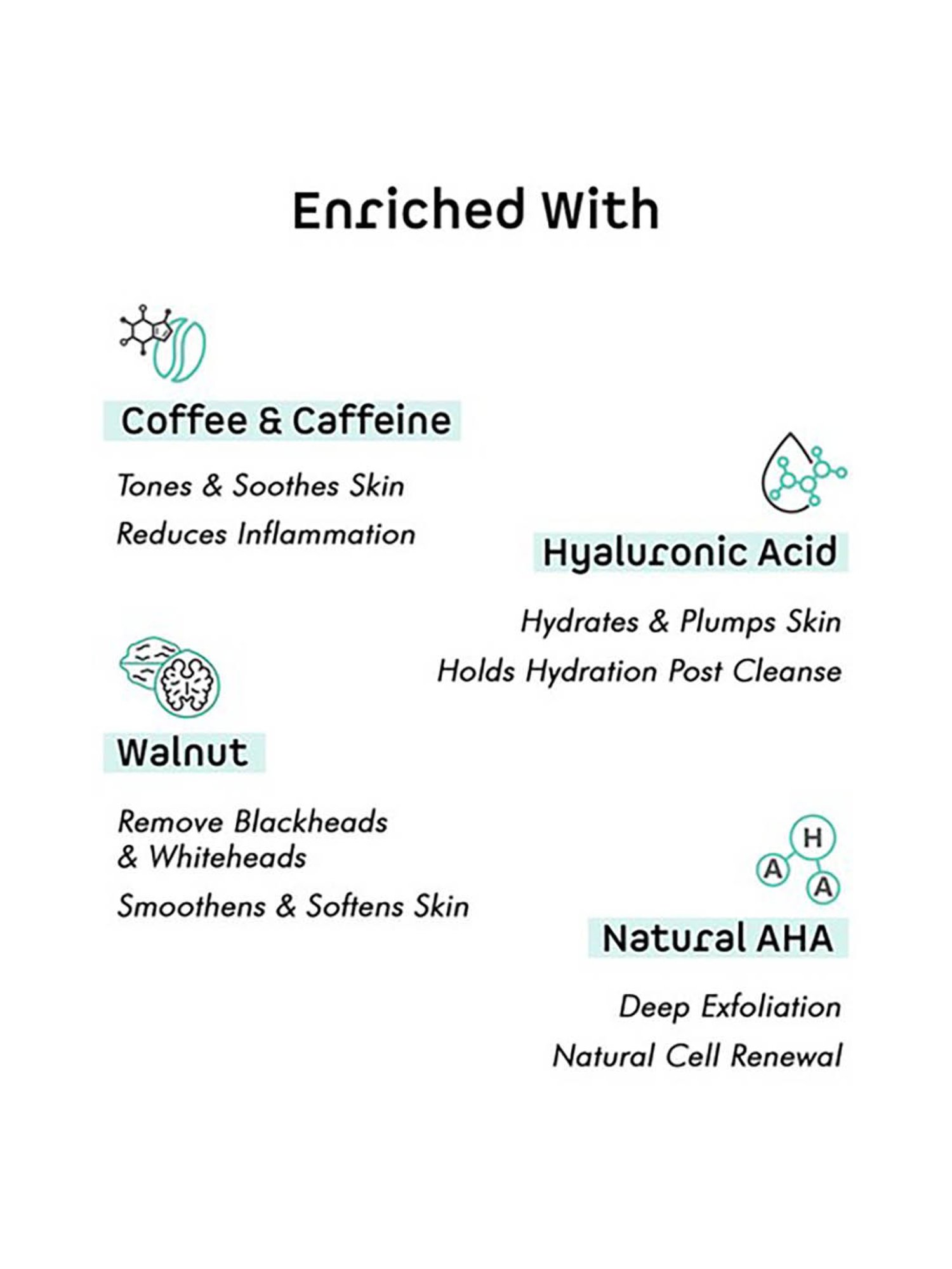 mCaffeine Espresso Coffee Deep Exfoliation Kit
