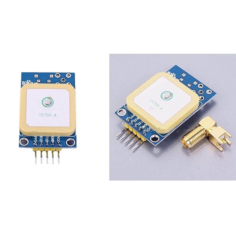 NEO-7M UBLOX GPS Satellite Positioning Module with SMA Antenna Interface for Arduino STM32 C51 Replace NEO-6M 3.3V/5V Power Supply 1Pcs