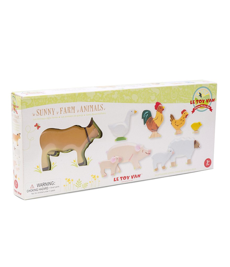 Le Toy Van Sunny Farm Animals
