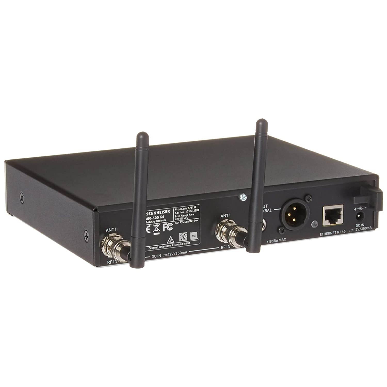 Wireless Handheld/Bodypack Combo Base Set