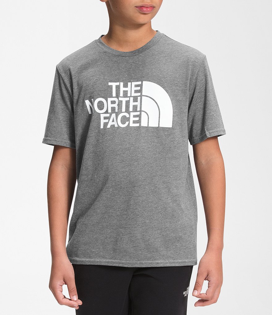 The North Face Little/Big Boys 5-20 Short-Sleeve Halfdome On Mountain Tee