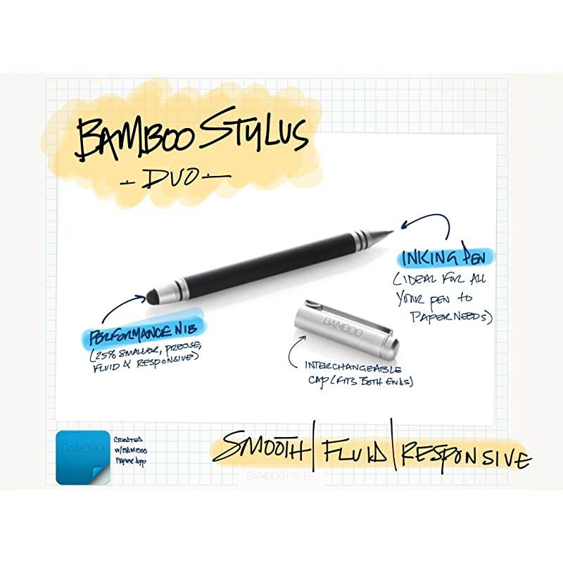 Duo Stylus + Pen for iPad CS110K Old Version
