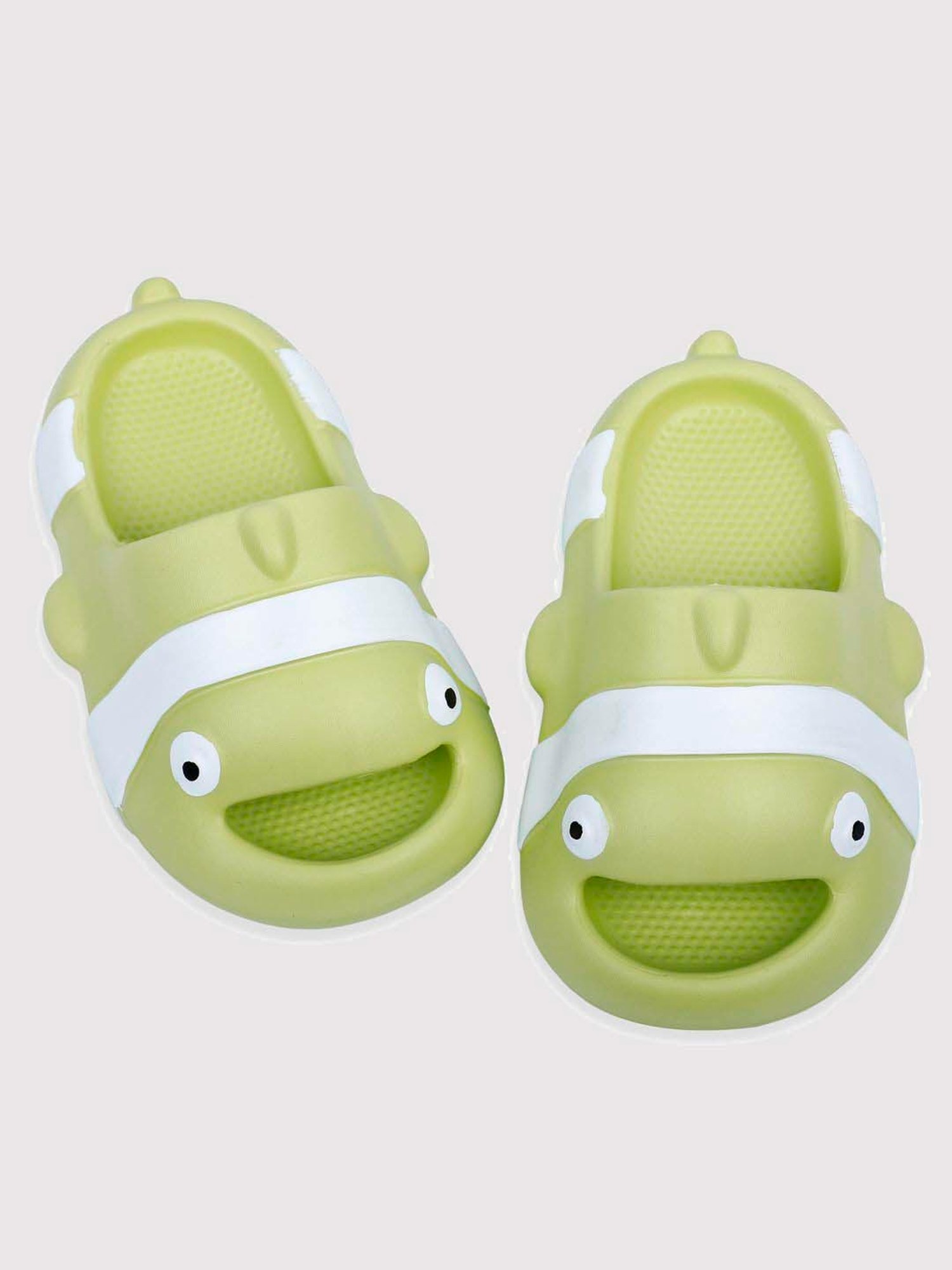 Baby Moo Unisex Green Casual Slip on