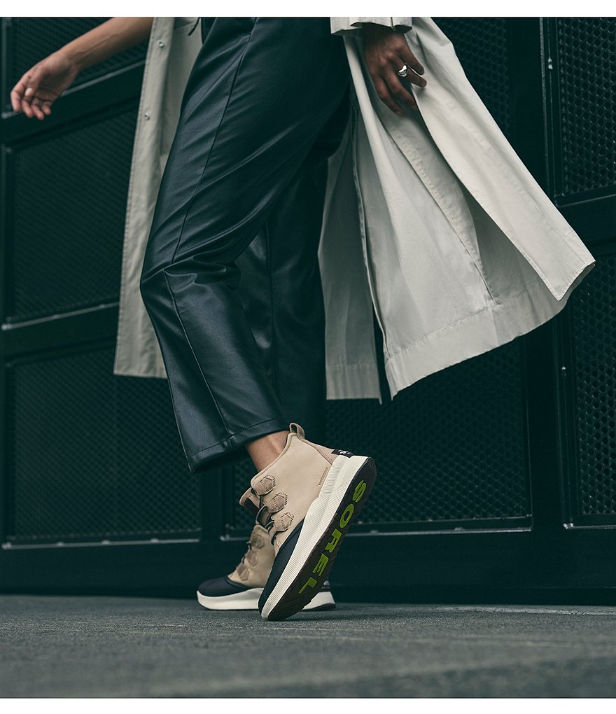 Sorel Out N About Classic Waterproof Lace-Up Booties